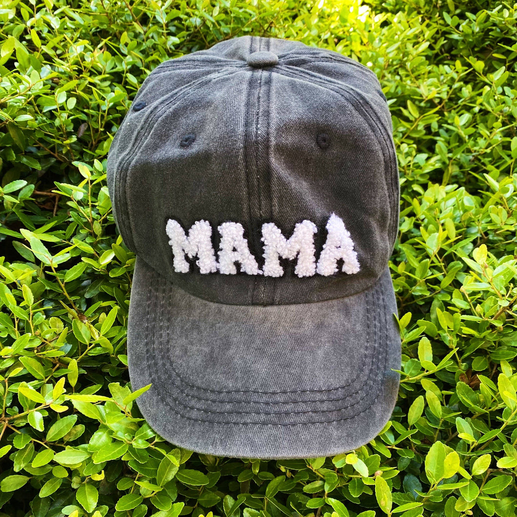 Mama Ball Cap (Grey)