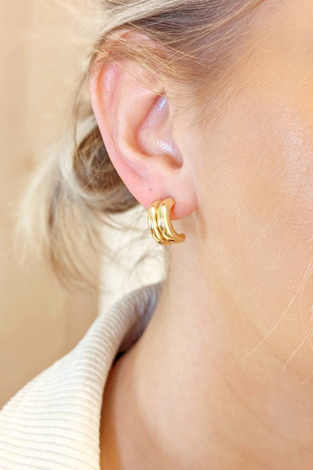 Madge Earrings: GD