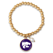 Load image into Gallery viewer, Kansas State Wildcats Diana Bracelet

