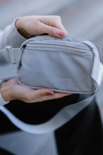 Load image into Gallery viewer, Grey Nylon Fanny Pack
