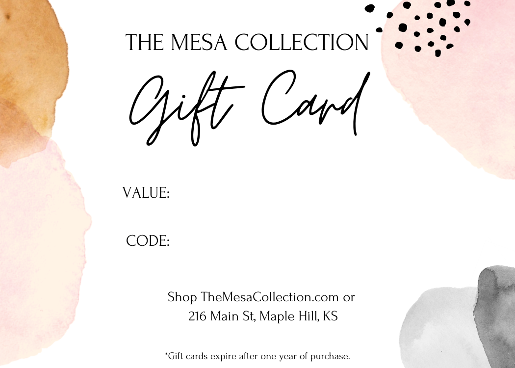 Mesa Collection Gift Card