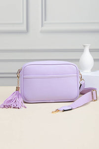 Rectangle Shape Cross Body Bag