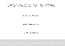 Load image into Gallery viewer, Mesa Collection Gift Card
