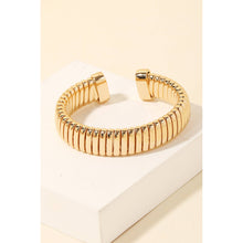 Load image into Gallery viewer, Flat Metallic Coil Bracelet: G
