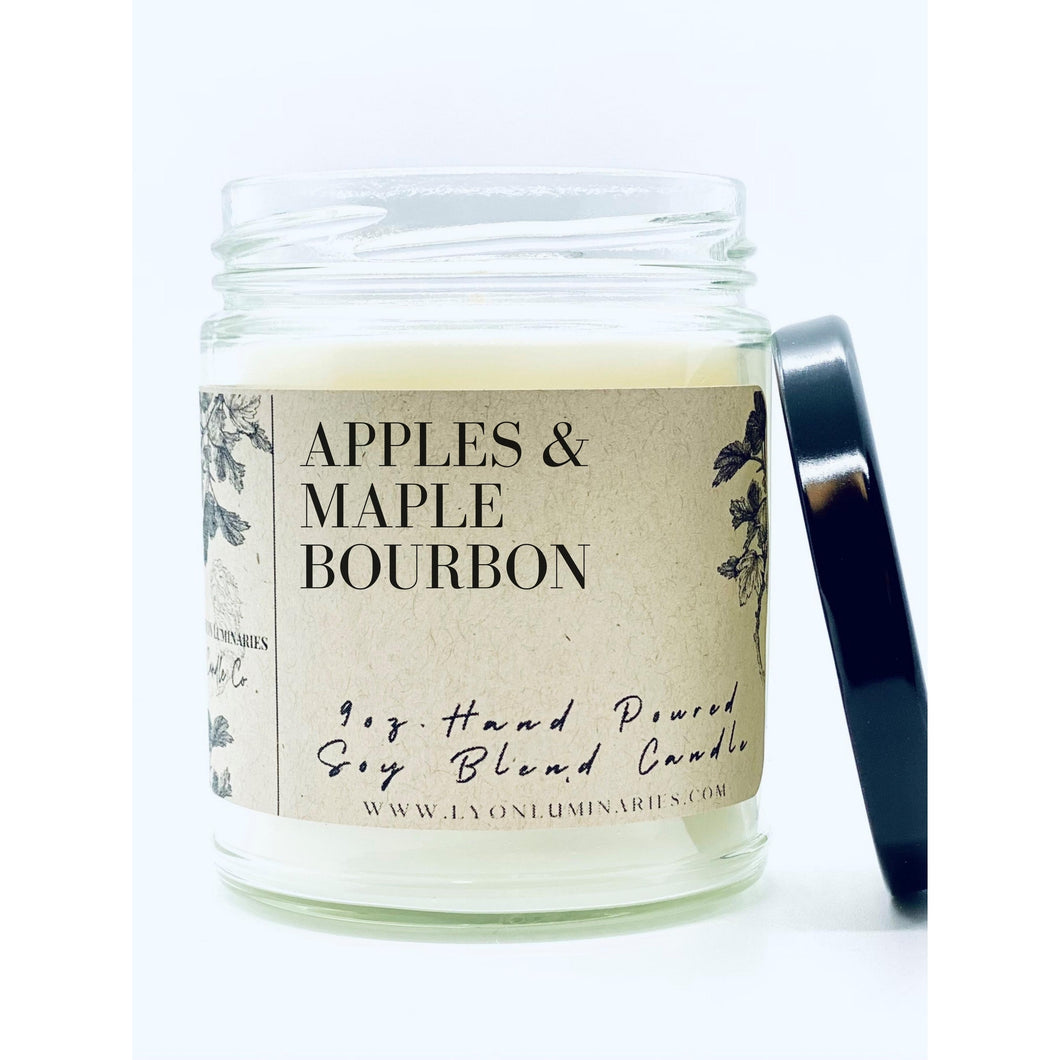 Apples & Maple Bourbon Soy Blend Candle