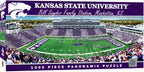 Kansas State Wildcats NCAA 1000pc Panoramic Jigsaw Puzzle
