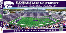 Load image into Gallery viewer, Kansas State Wildcats NCAA 1000pc Panoramic Jigsaw Puzzle
