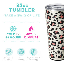 Load image into Gallery viewer, Luxy Leopard Tumbler (32oz)
