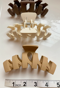 XL Zig Hair Claw