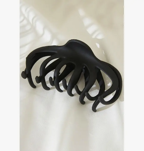 Solid Color Octopus Shaped Hair Claw
