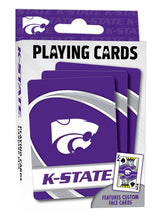 Load image into Gallery viewer, Kansas State Wildcats NCAA Playing Cards
