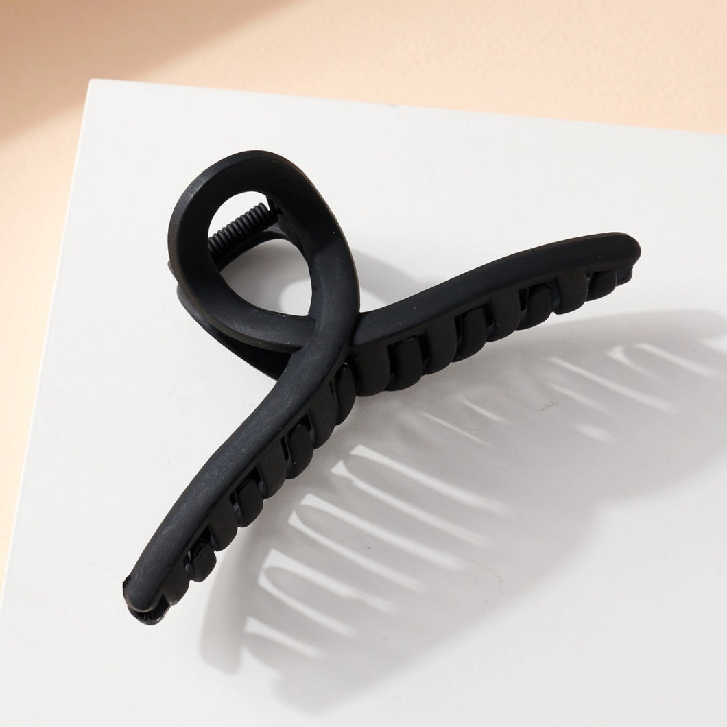 Acetate Black Hair Claw