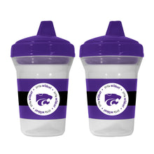 Load image into Gallery viewer, Kansas State Wildcats NCAA Sippy Cups 2-Pack
