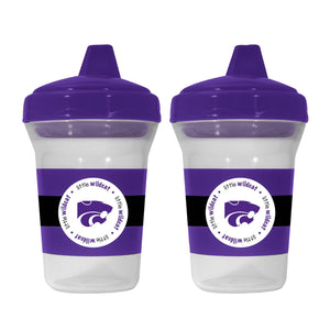 Kansas State Wildcats NCAA Sippy Cups 2-Pack
