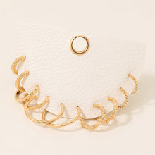 Load image into Gallery viewer, Kiki Metallic Hoop Earrings Set: G
