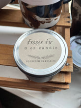 Load image into Gallery viewer, Fraser Fir 8 Ounce Candle
